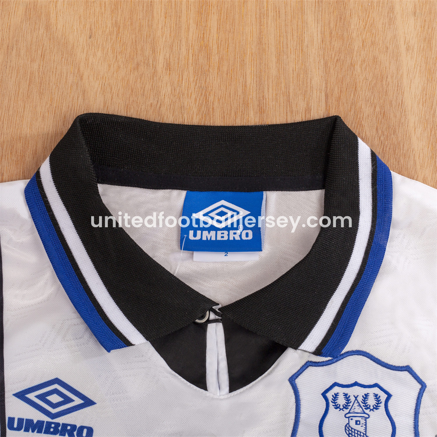 unitedfutballjersey-Retro Everton 1994-95 Away Jersey