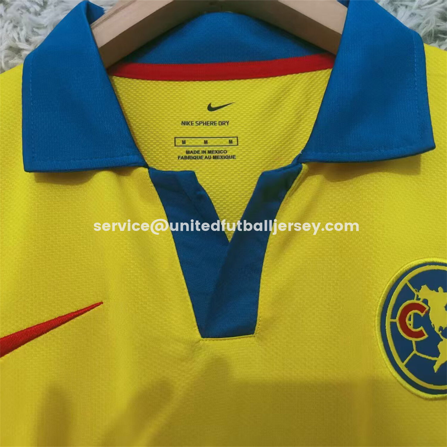 unitedfutballjersey-Retro Club América 2006-07 Home Jersey