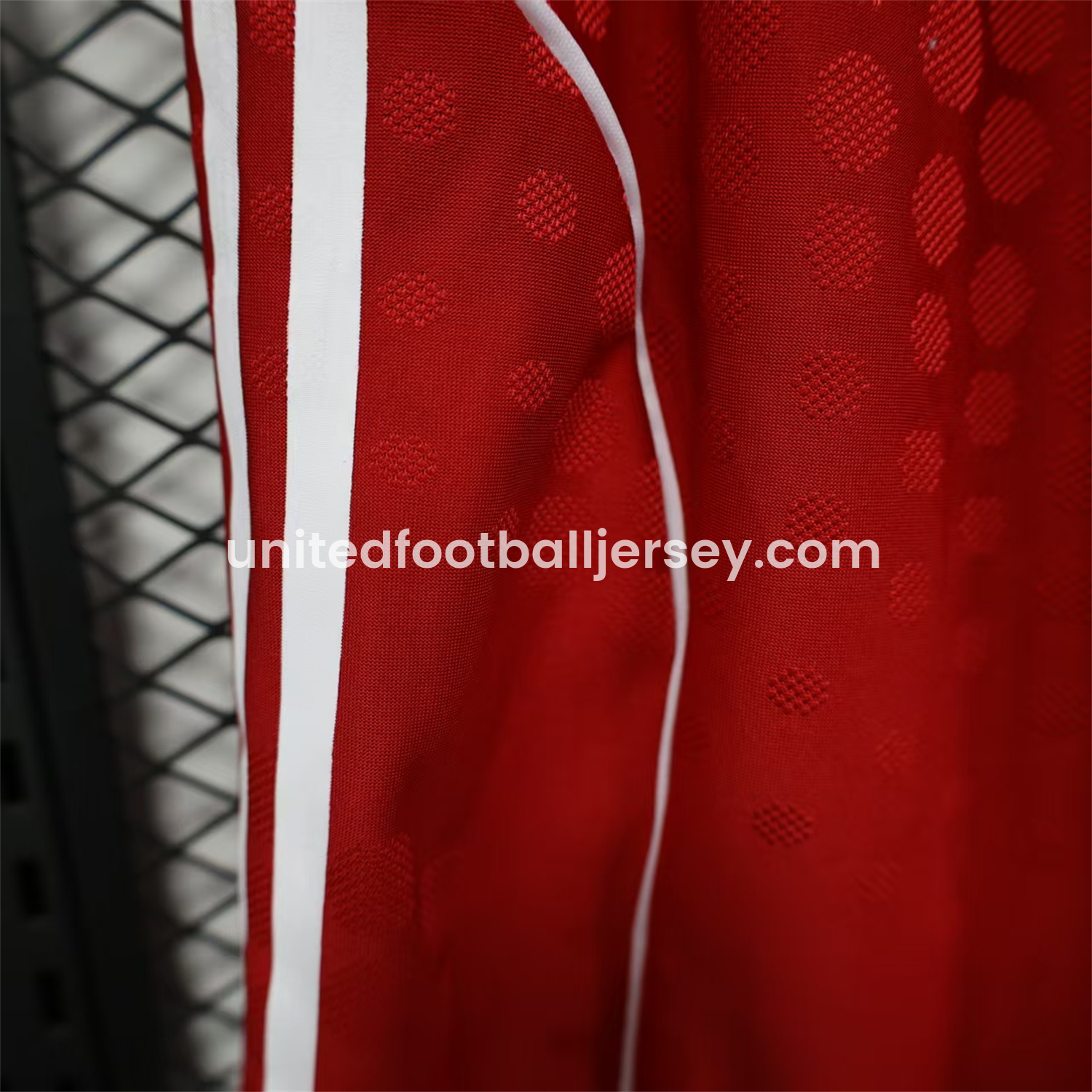 unitedfutballjersey-Liver.pool 25-26 Home Shorts - Player Version