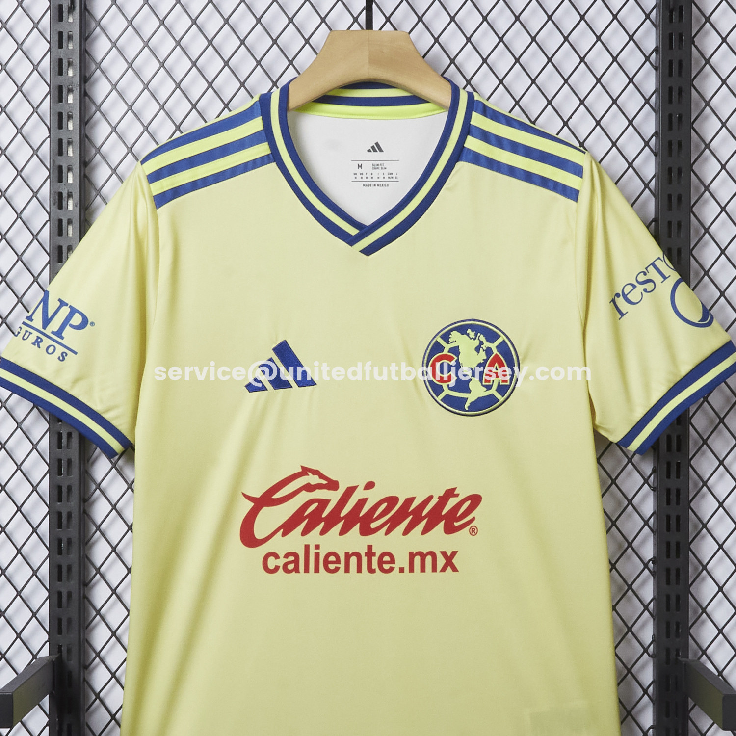 unitedfutballjersey-Club América 26-27 Home Jersey - Fans Version