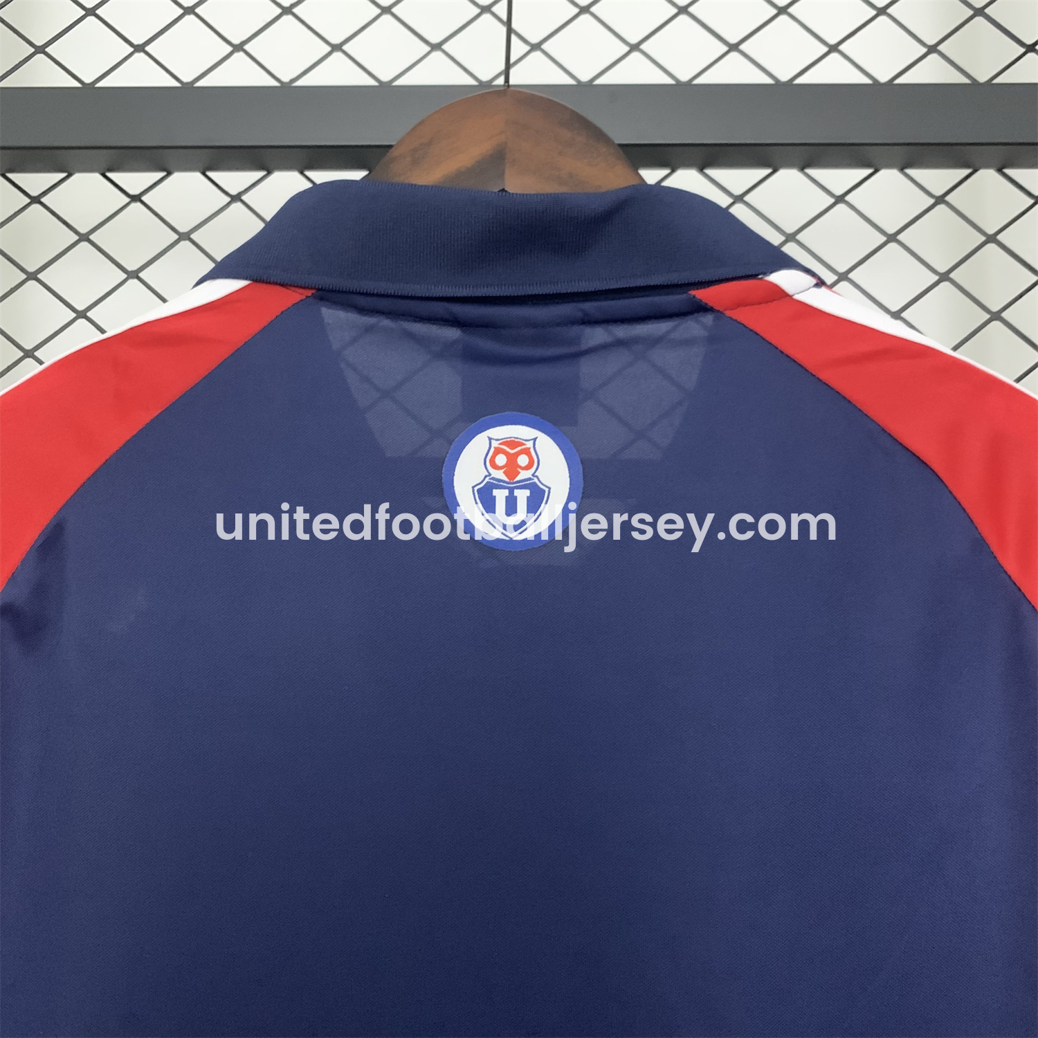 unitedfutballjersey-Retro Universidad De Chile 2001-02 Home Jersey