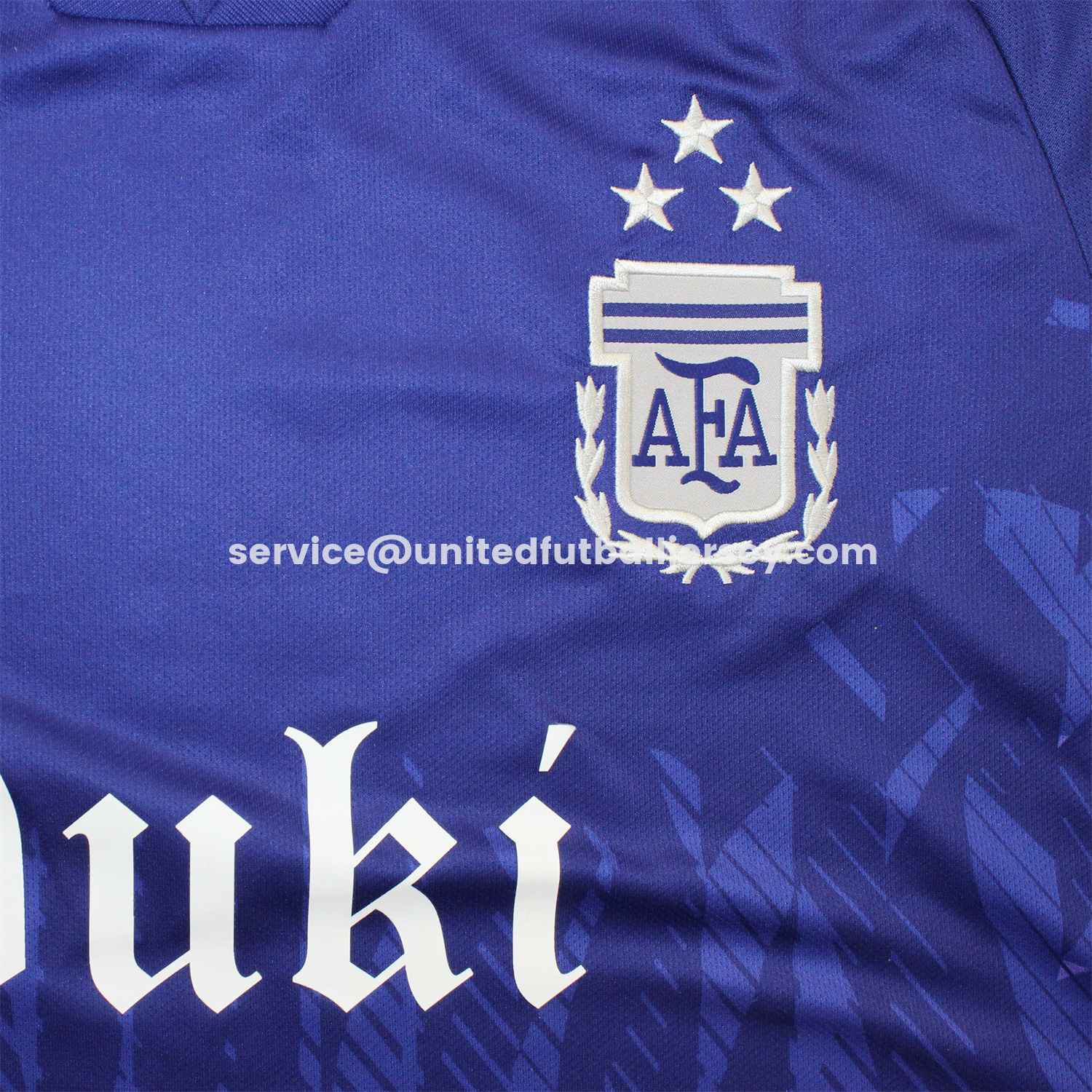 unitedfutballjersey-Argentina 2026 Duki Co-branded Special Jersey - Fans Version