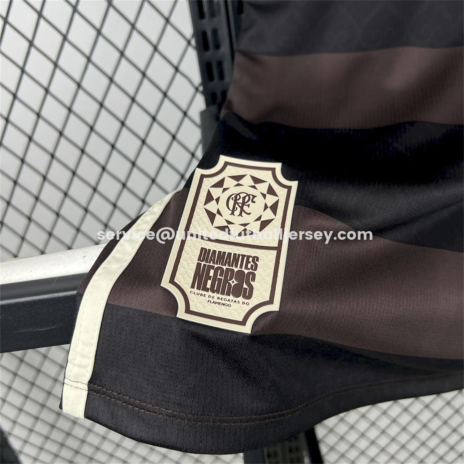 unitedfutballjersey-Flamengo 25-26 Brown And Black Special Jersey - Fans Version