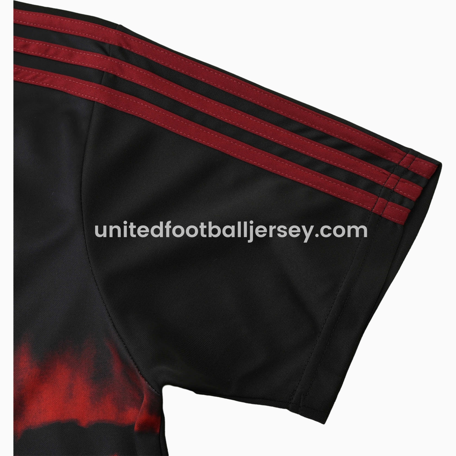 unitedfutballjersey-Manchester United 24-25 Pre-Match Chinese New Year Jersey - Fans Version