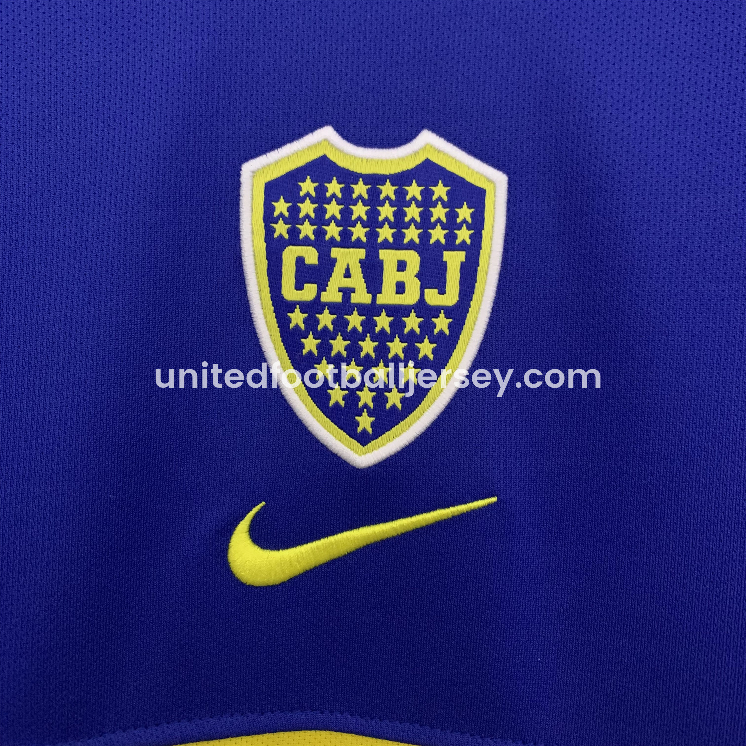 unitedfutballjersey-Retro Boca Juniors 2002-03 Home Jersey