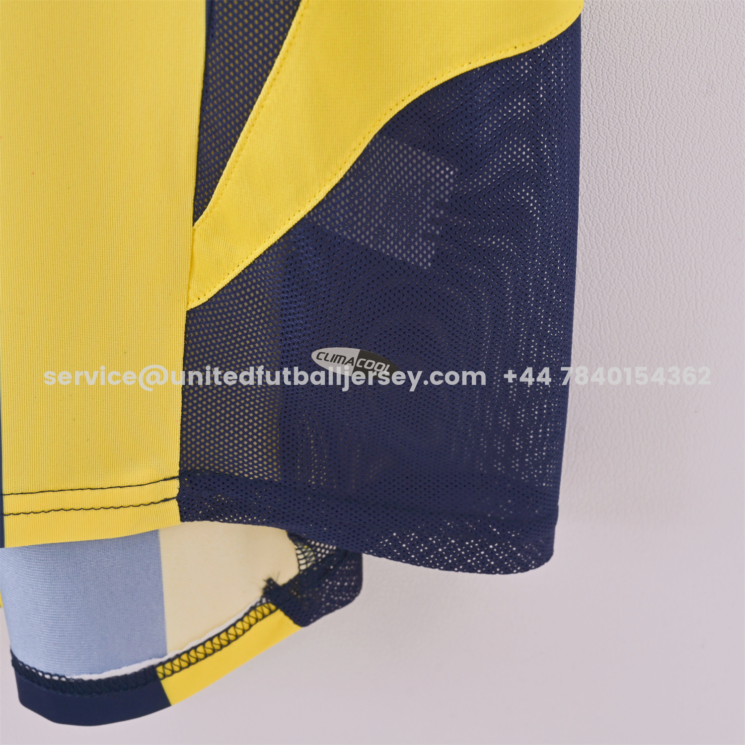 unitedfutballjersey-Retro Fenerbahce 2005-06 Home Jersey
