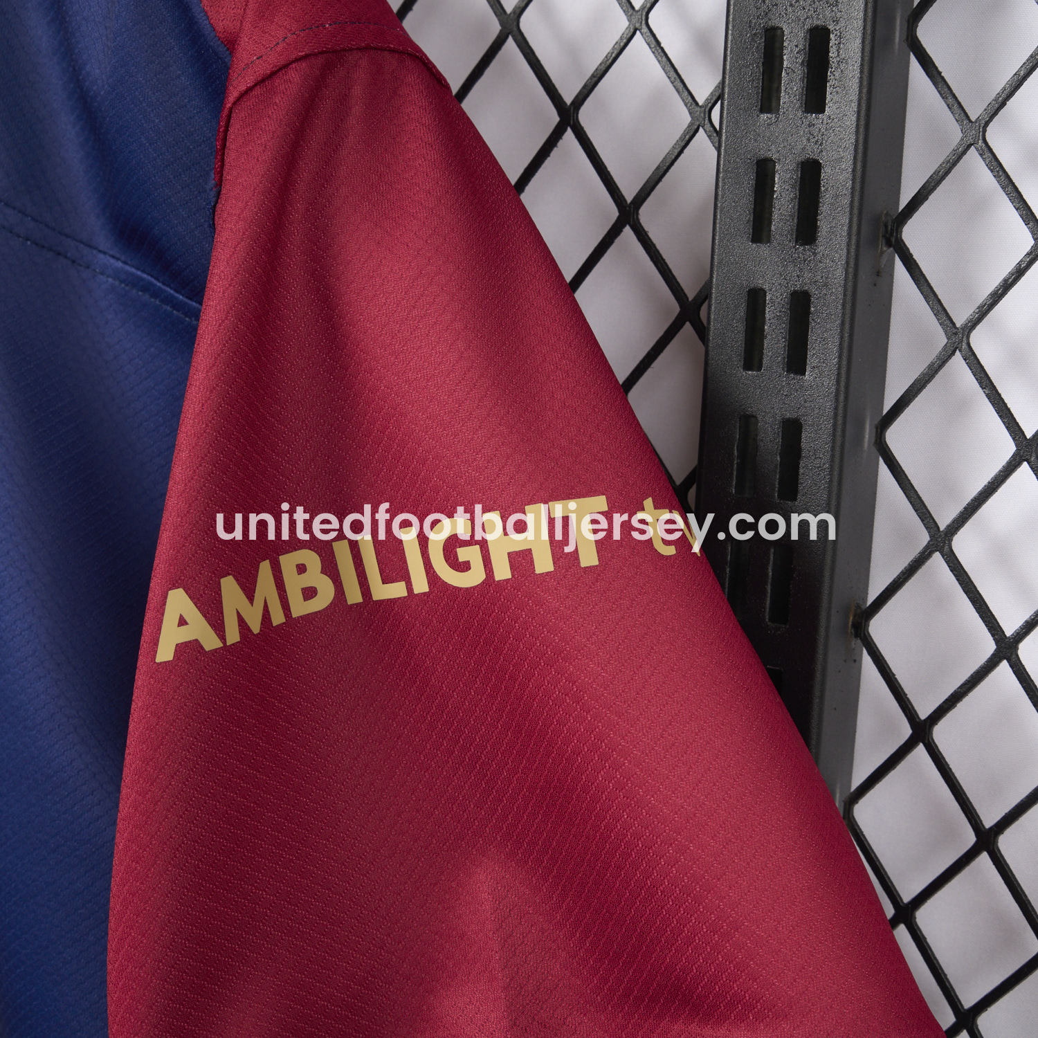 unitedfutballjersey-Barcelona x Travis Scott 24-25 Home Jersey - Fans Version