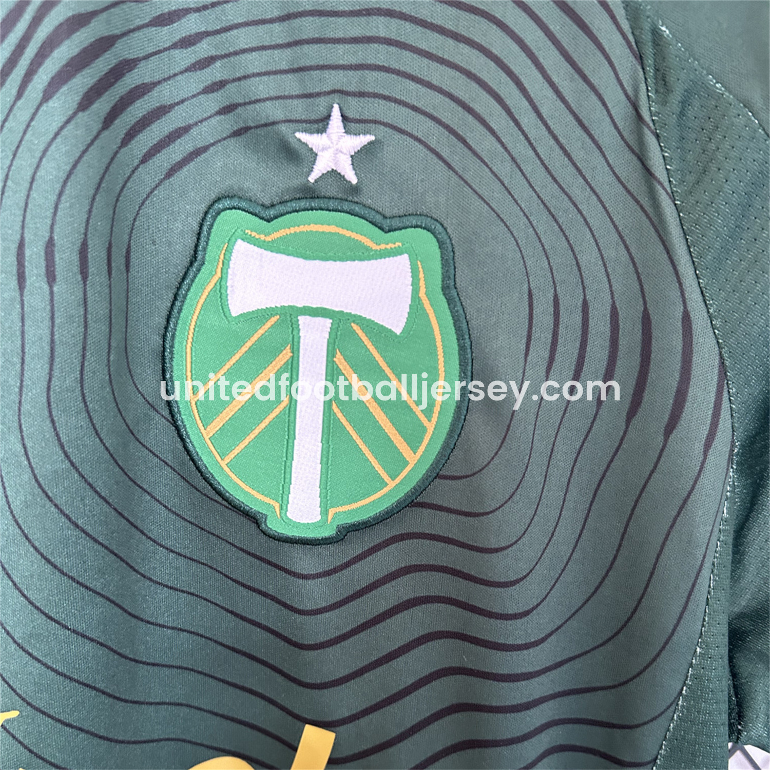 unitedfutballjersey-Portland Timbers 2025-26 Home Jersey - Fans Version