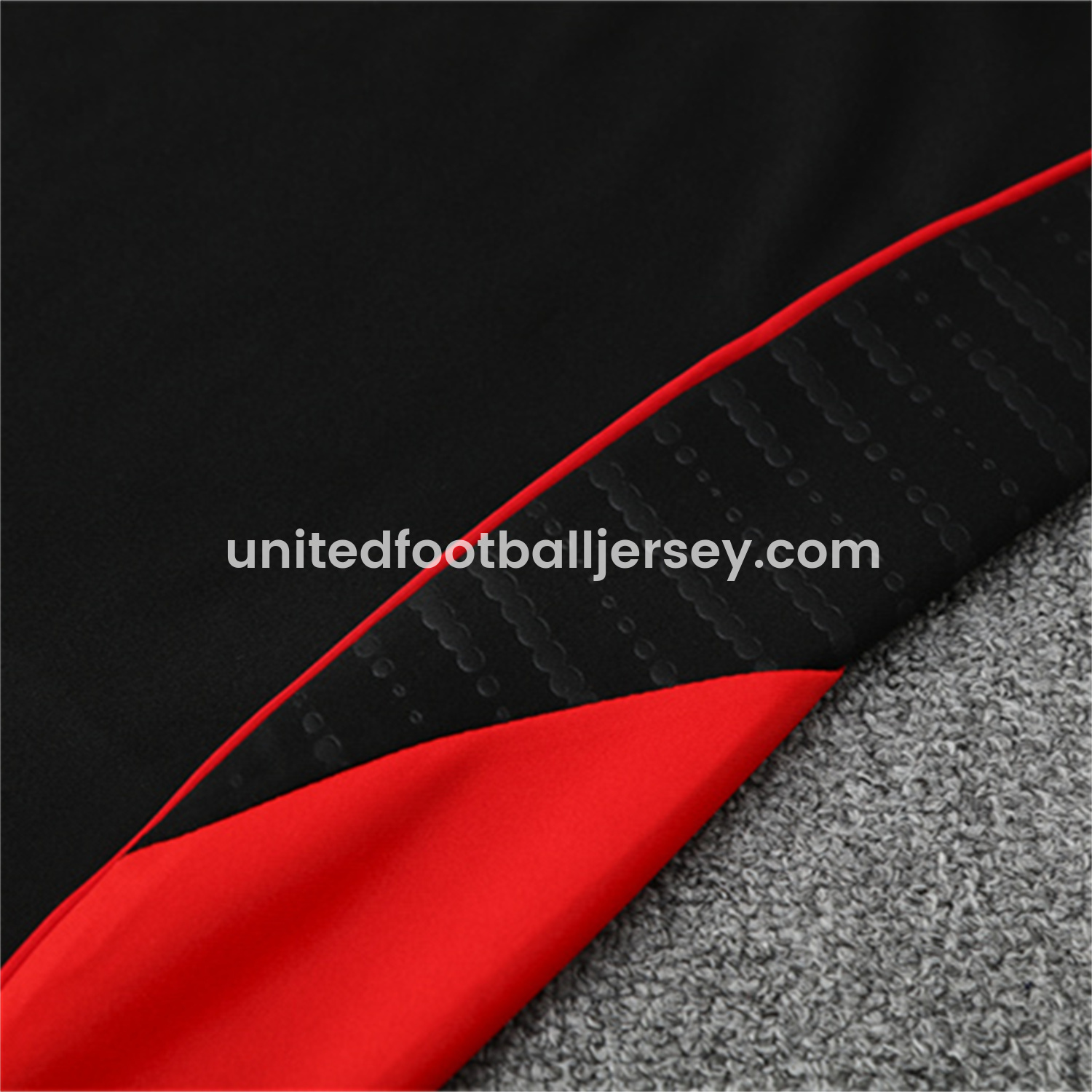 unitedfutballjersey-Bayern Munich 25-26 Kid Long Sleeves Training Set - Black Top & Black Pants