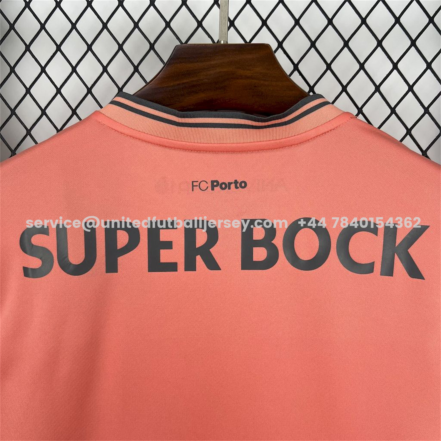 unitedfutballjersey-Porto 25-26 Away Orange Jersey - Fans Version