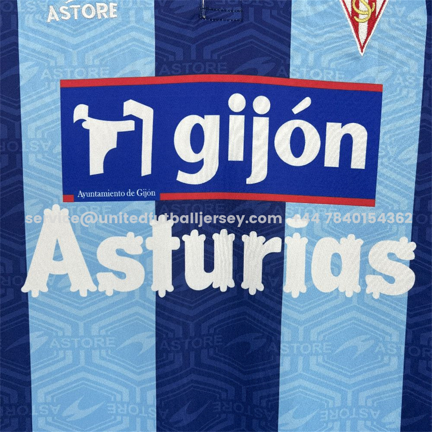 unitedfutballjersey-Retro Sporting de Gijon 2002-03 Third Jersey