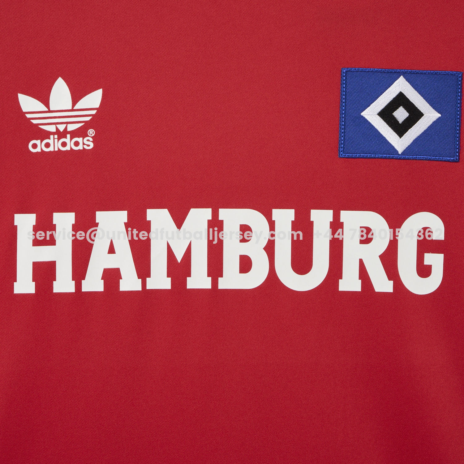 unitedfutballjersey-Retro Hamburger SV 1974-75 Away Jersey