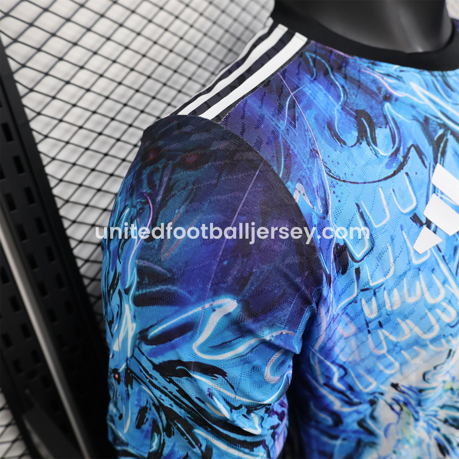 unitedfutballjersey-Japan 25-26 Kakashi and Obito Blue Special Jersey - Player Version