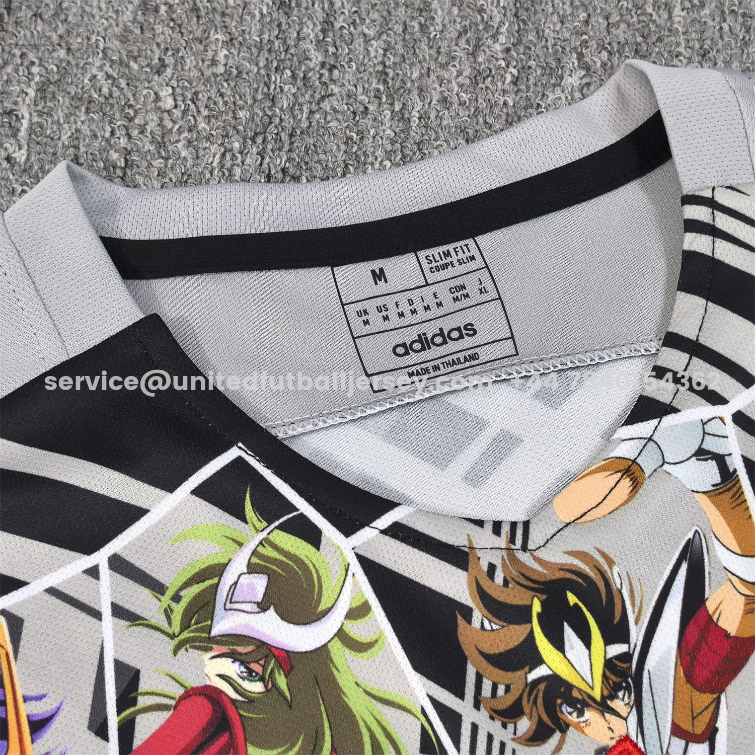 unitedfutballjersey-Japan 25-26 Saint Seiya Comic Characters Group Portrait Special Jersey - Fans Version