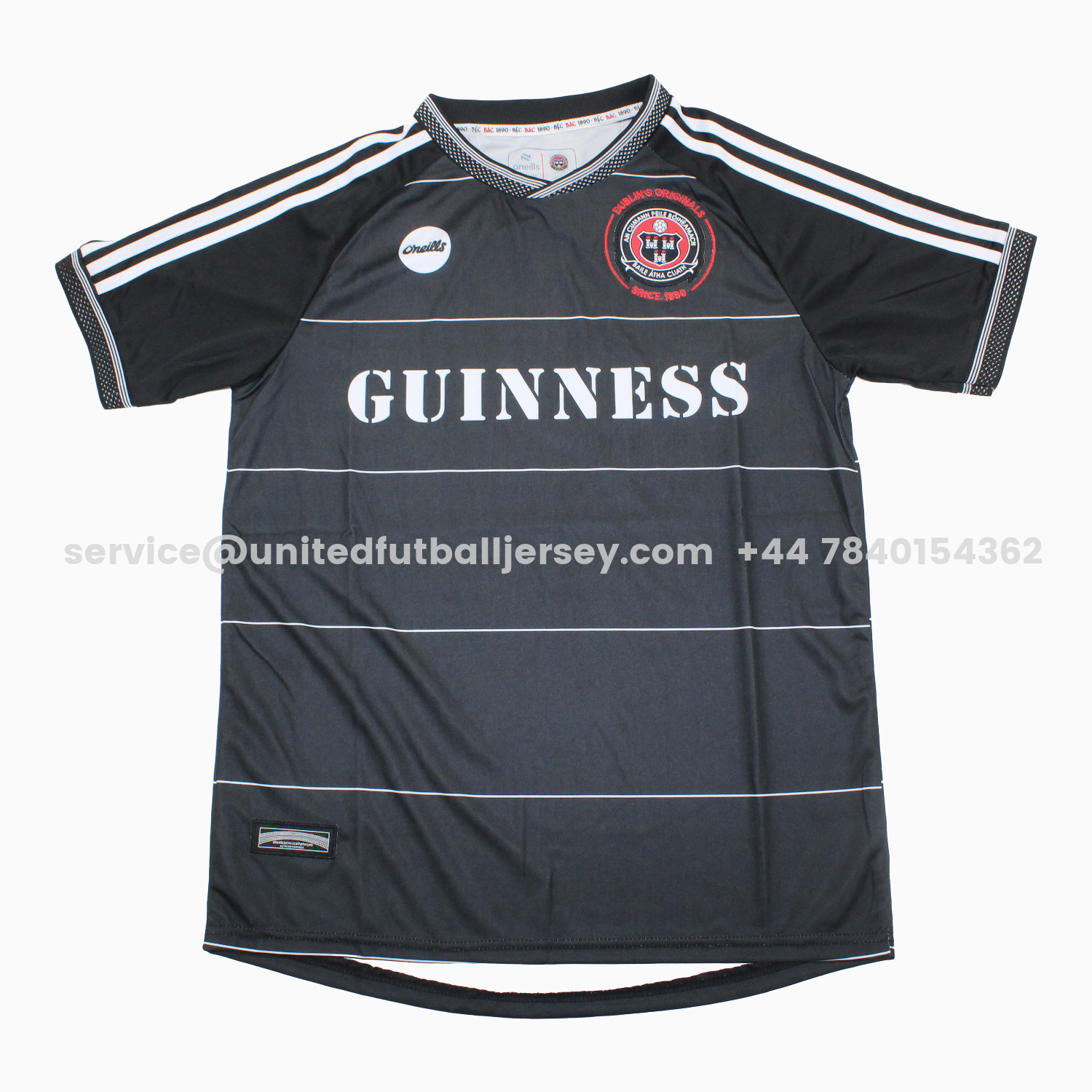 unitedfutballjersey-Bohemian 25-26 Black Goalkeeper Jersey - Fans Version