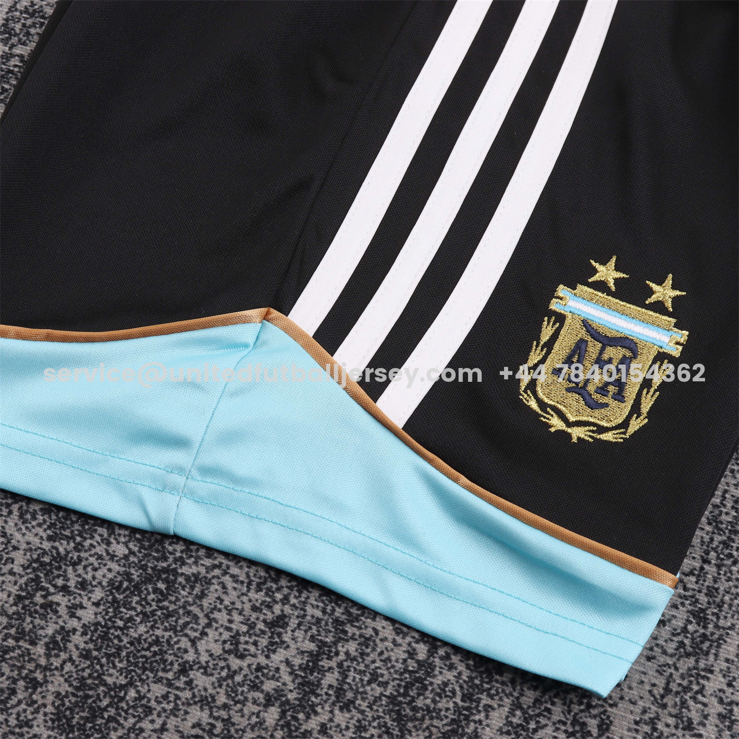 unitedfutballjersey-Retro Argentina 2006-07 Home Kids Kit