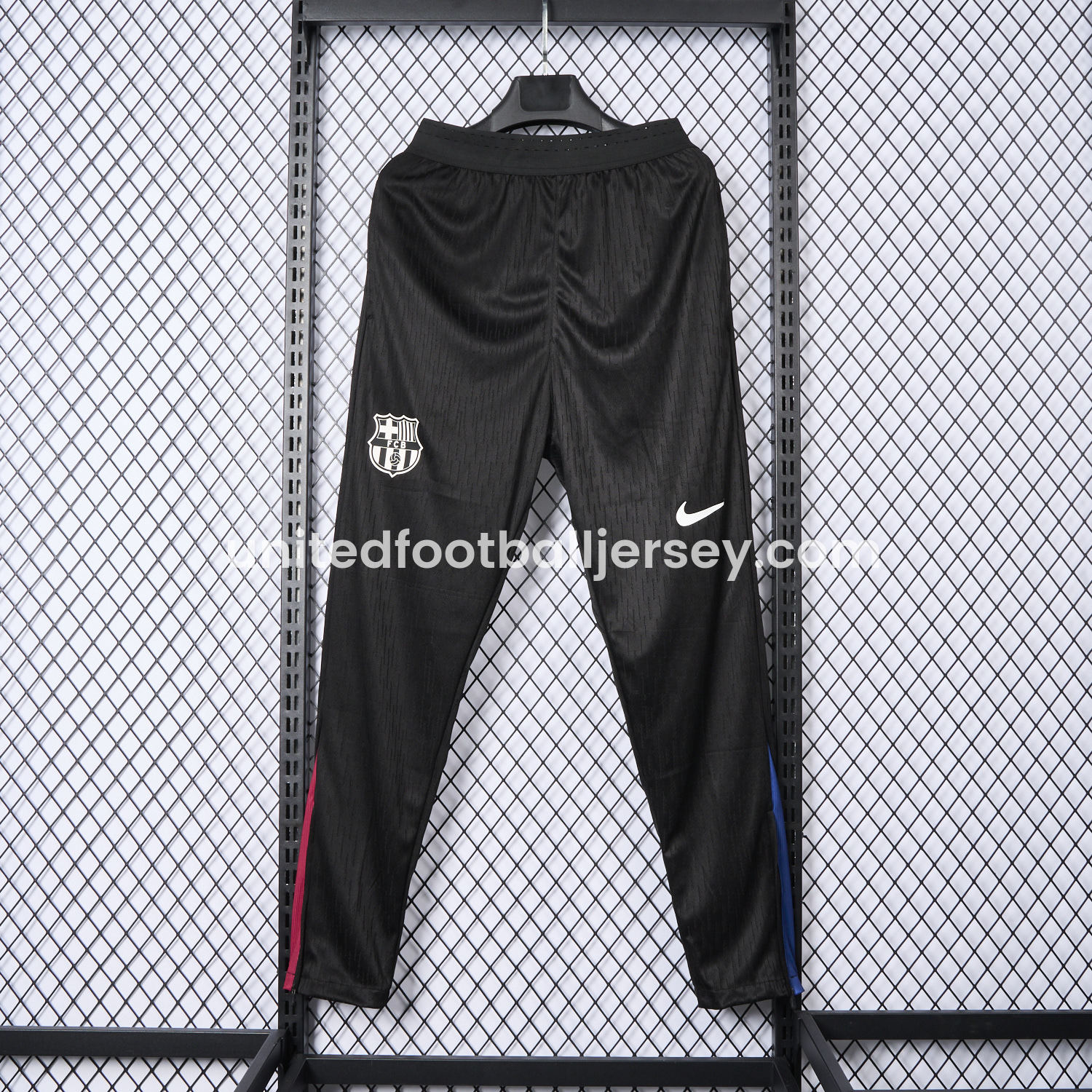 unitedfutballjersey-Barcelona 25-26 Black Training Pants - Player Version