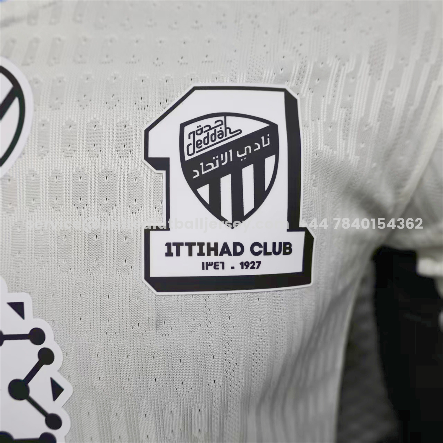 unitedfutballjersey-Al Ittihad Jeddah United 25-26 Away Jersey - Player Version