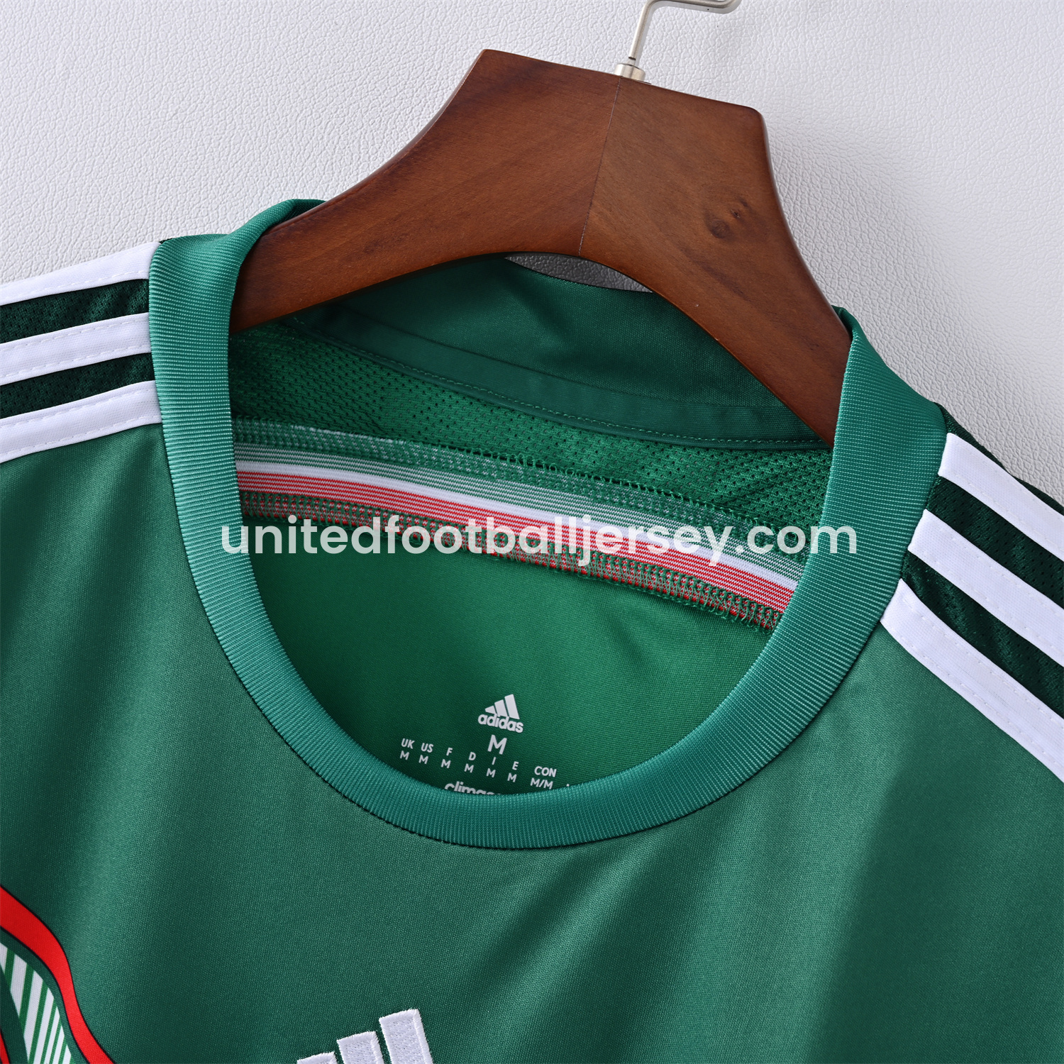 unitedfutballjersey-Retro Mexico 2014 Home Jersey