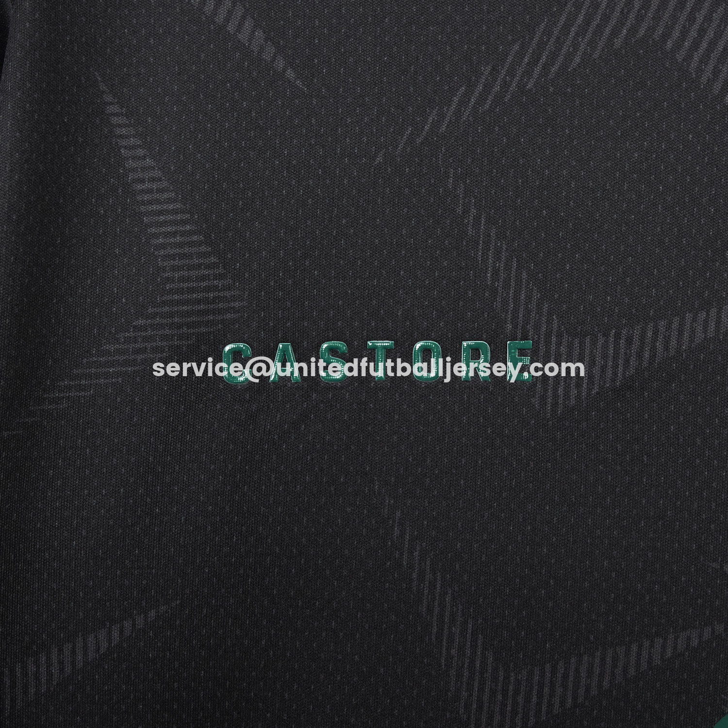 unitedfutballjersey-Ireland 2026 Stealth Black Special Jersey - Fans Version