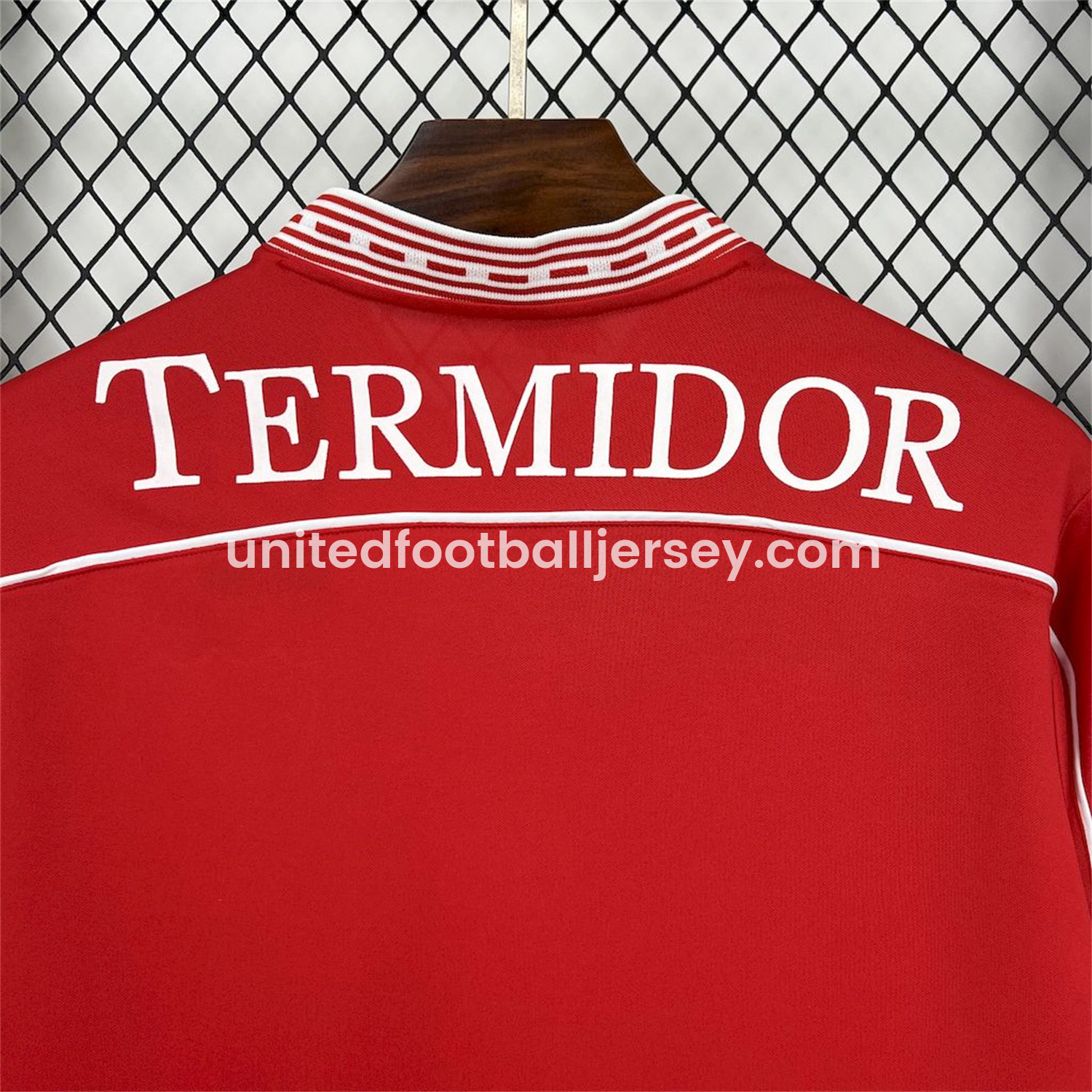 unitedfutballjersey-Retro CA Independiente 1999-00 Home Jersey