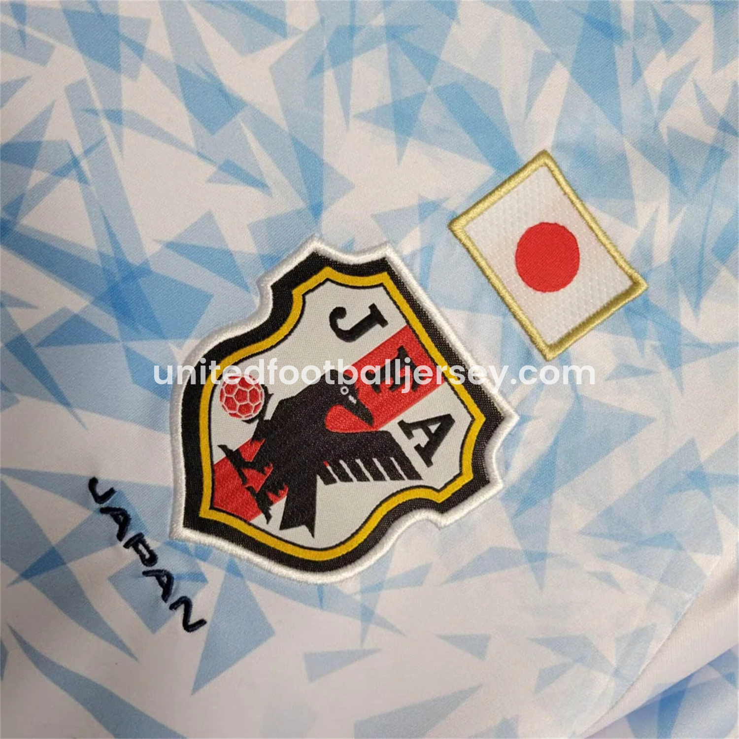 unitedfutballjersey-Retro Japan 2016-17 Away Jersey
