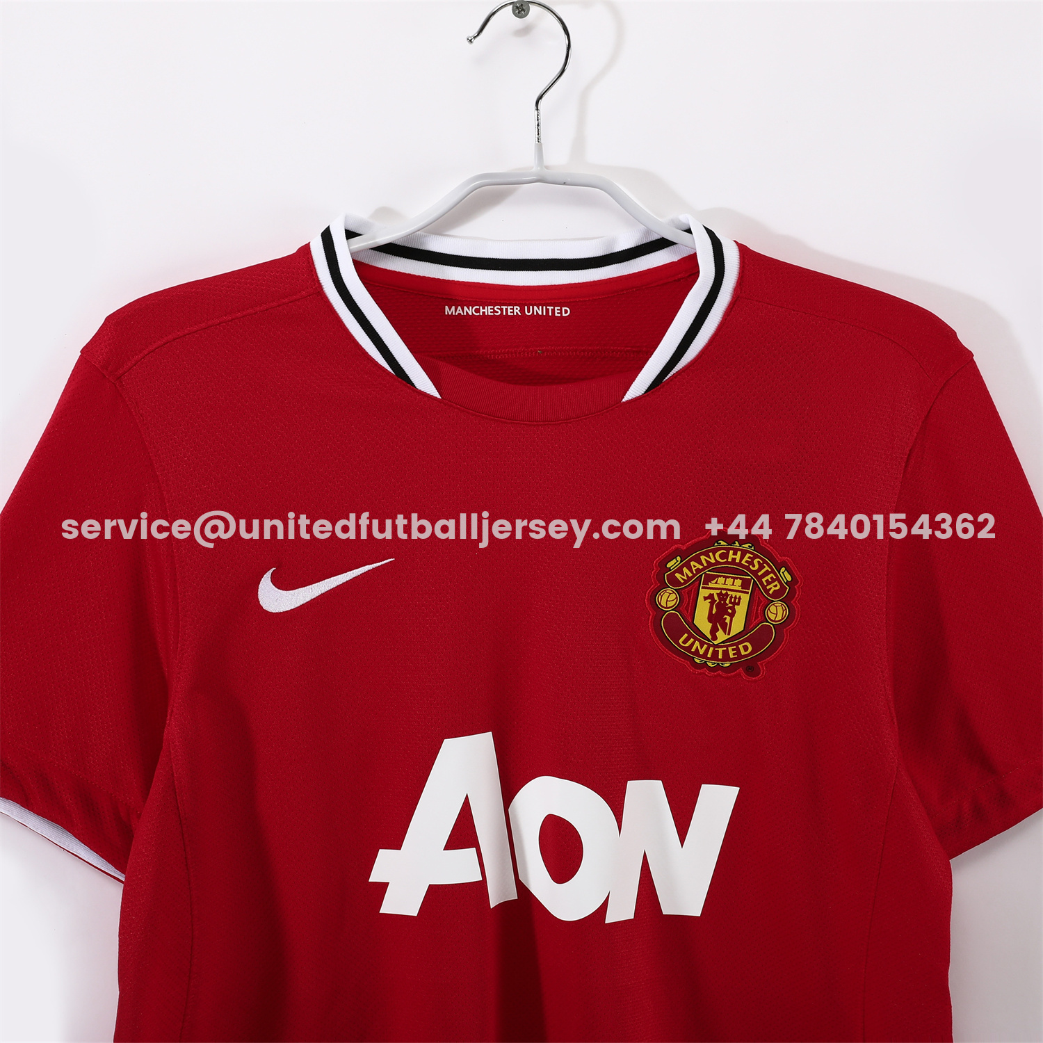 unitedfutballjersey-Retro Manchester United 2011-12 Home Jersey