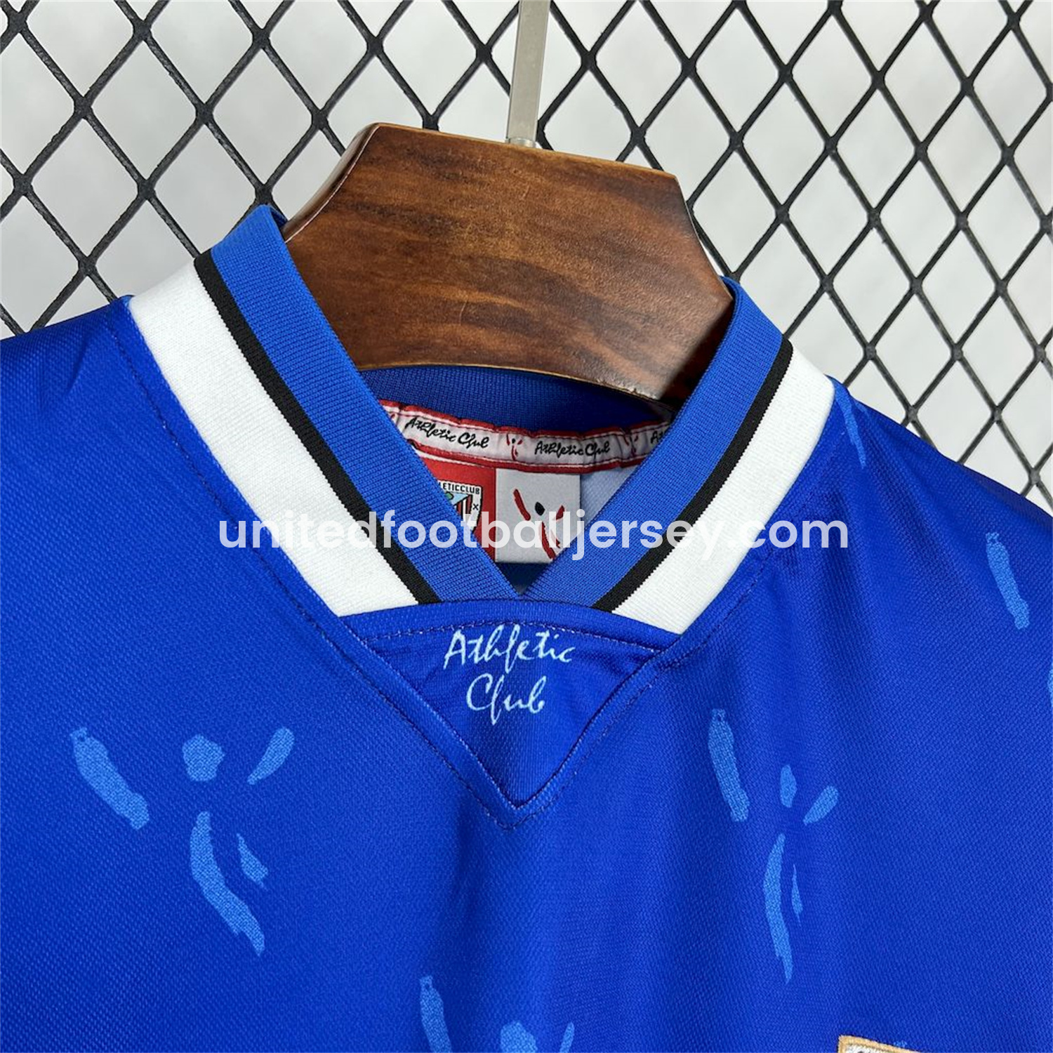 unitedfutballjersey-Retro Athletic Bilbao 2001-03 Away Jersey