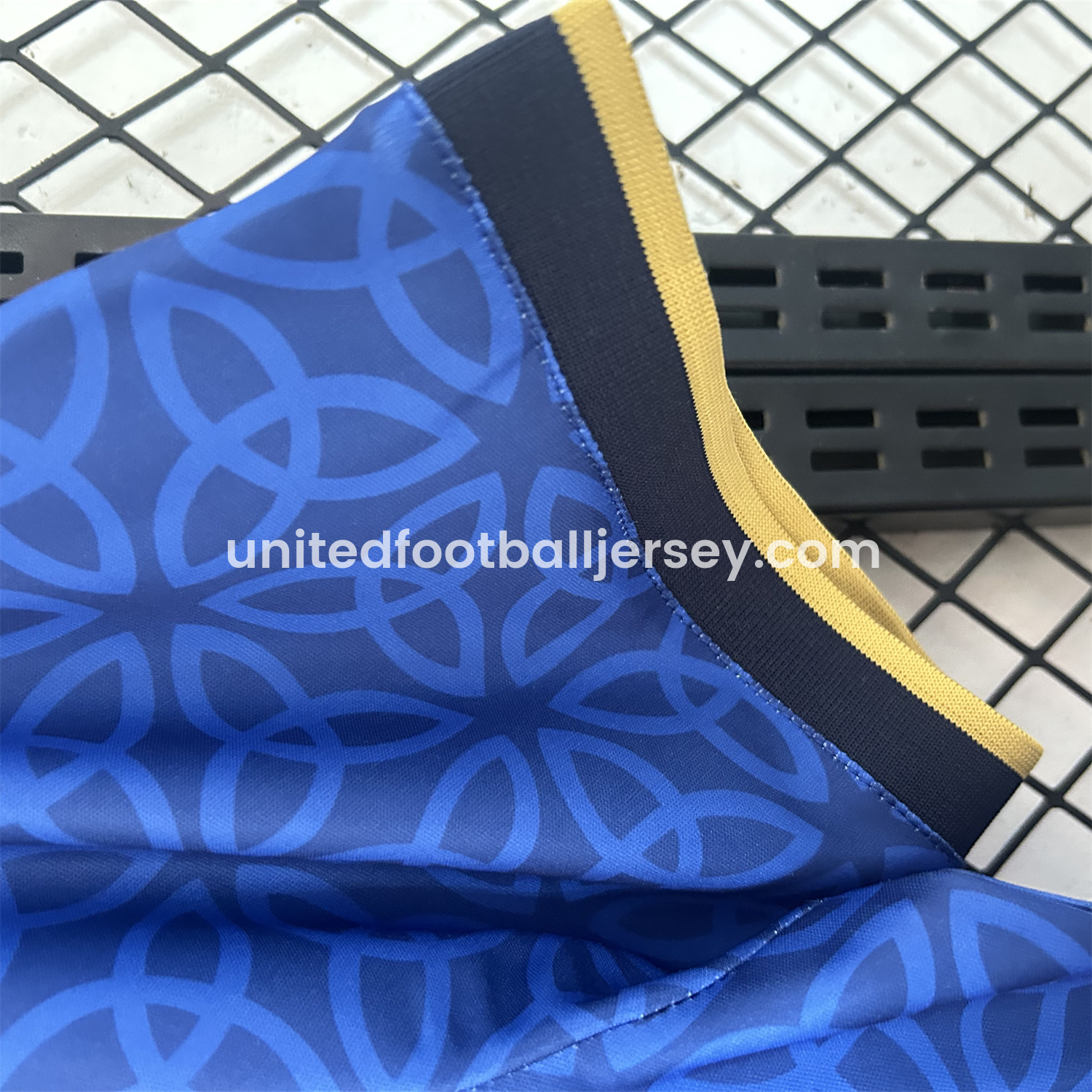 unitedfutballjersey-Ireland 2025 St. Patrick's Day Blue Jersey - Fans Version