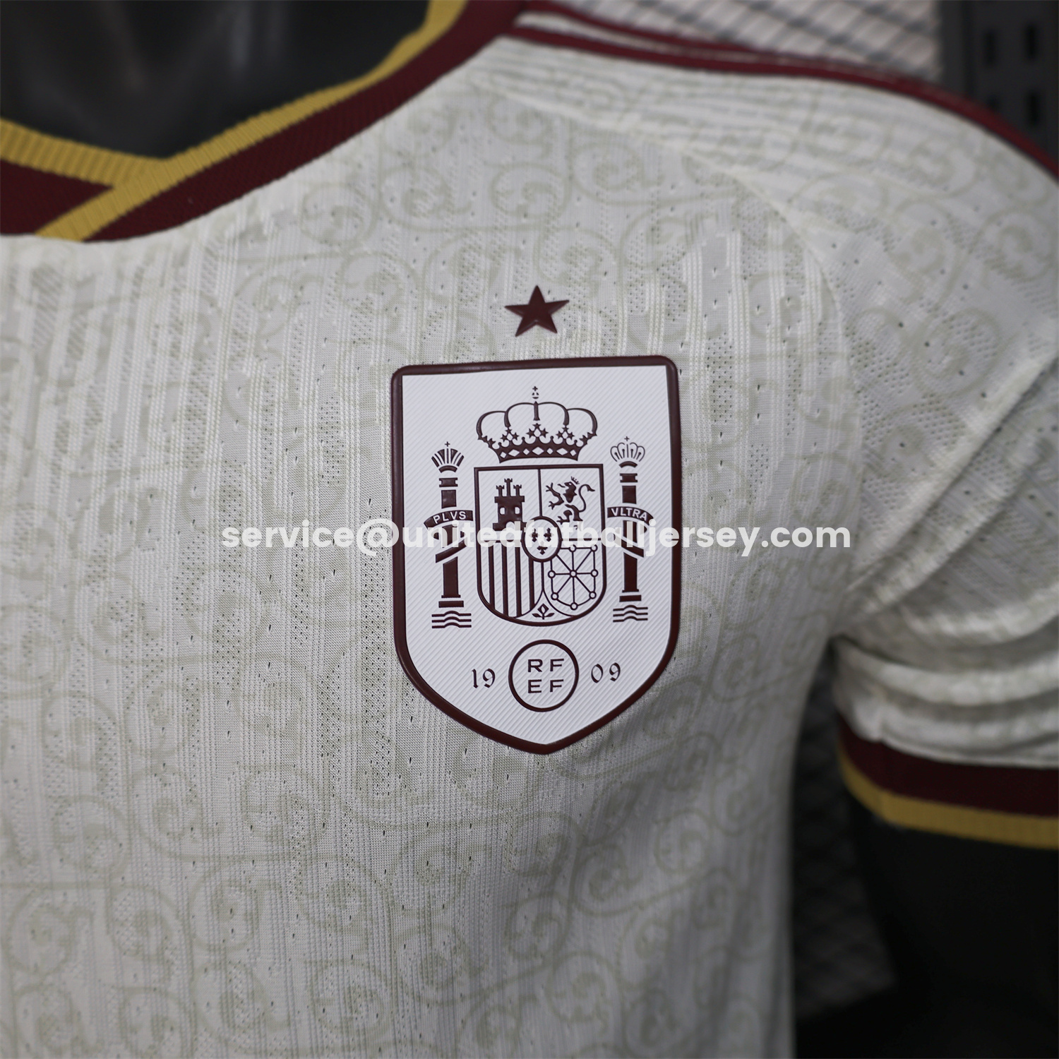 unitedfutballjersey-Spain 2026 Away White Jersey - Player Version
