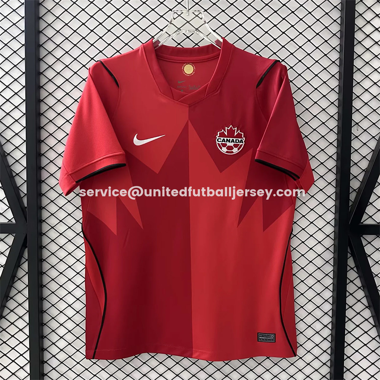 unitedfutballjersey-Canada 2026 Home Jersey - Fans Version