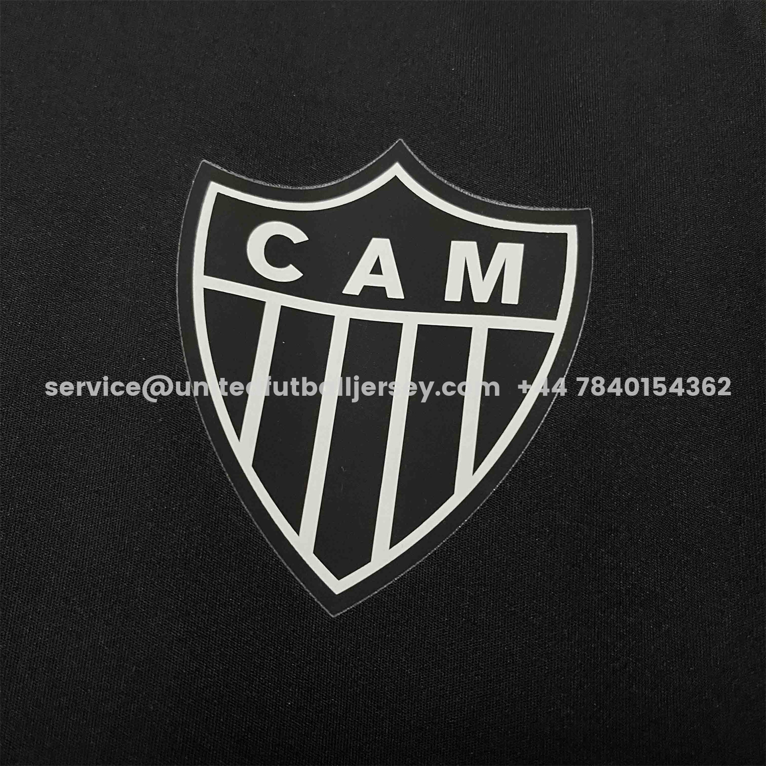 unitedfutballjersey-Atletico Mineiro 25-26 Black Pre-Match Training Jersey - Fans Version