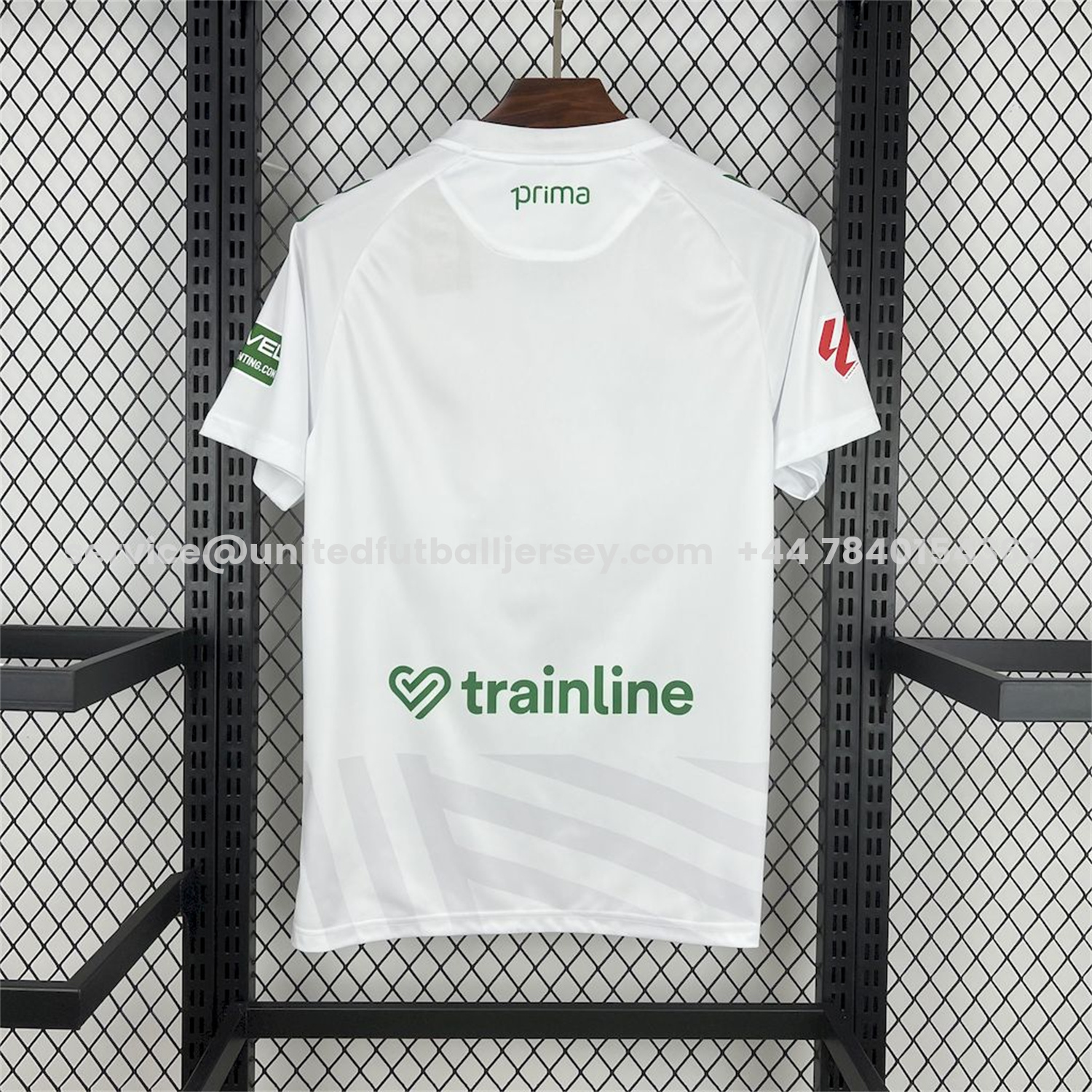 unitedfutballjersey-Real Betis 25-26 White Goalkeeper Jersey - Fans Version