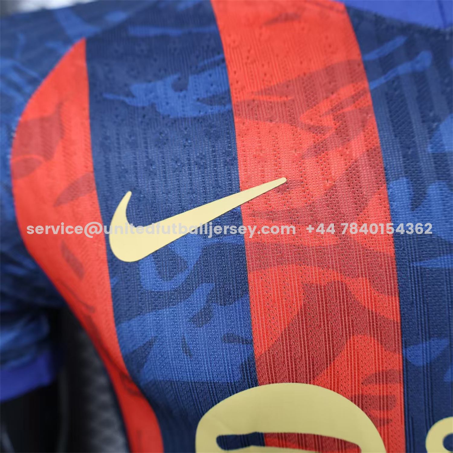 unitedfutballjersey-Barcelona 25-26 Yellow Spotify Logo Red & Blue Lines Special Jersey - Player Version