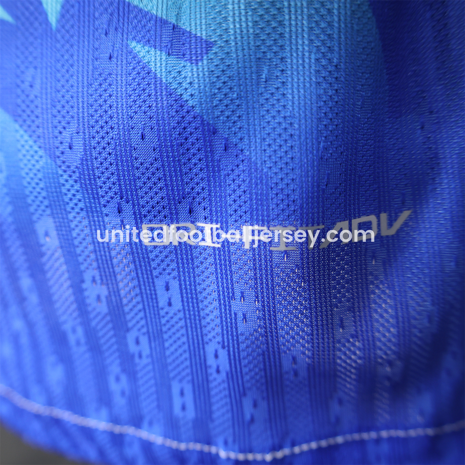 unitedfutballjersey-Brazil 2025 Blue Macaw Special Edition Jersey - Player Version