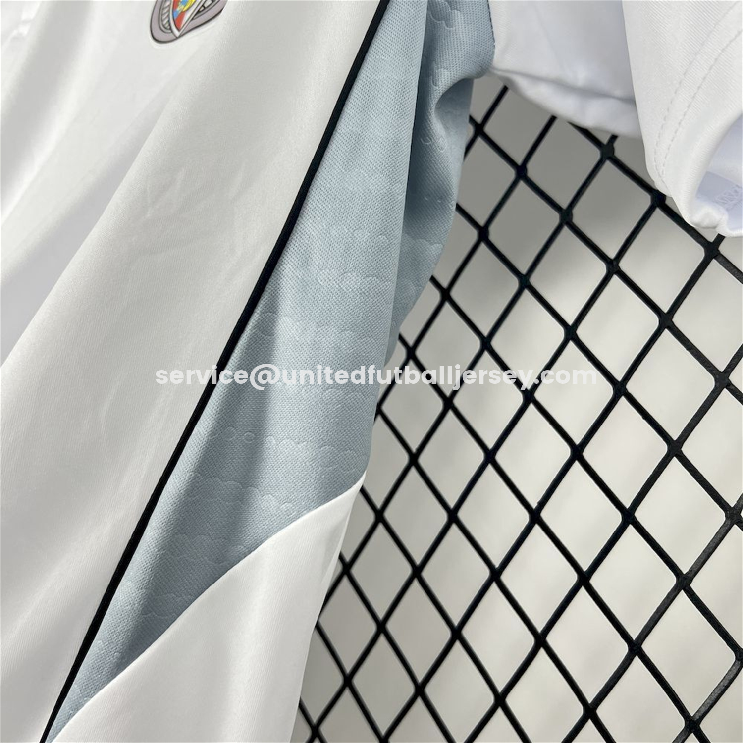 unitedfutballjersey-Benfica 25-26 White Polo Jersey - Fans Version