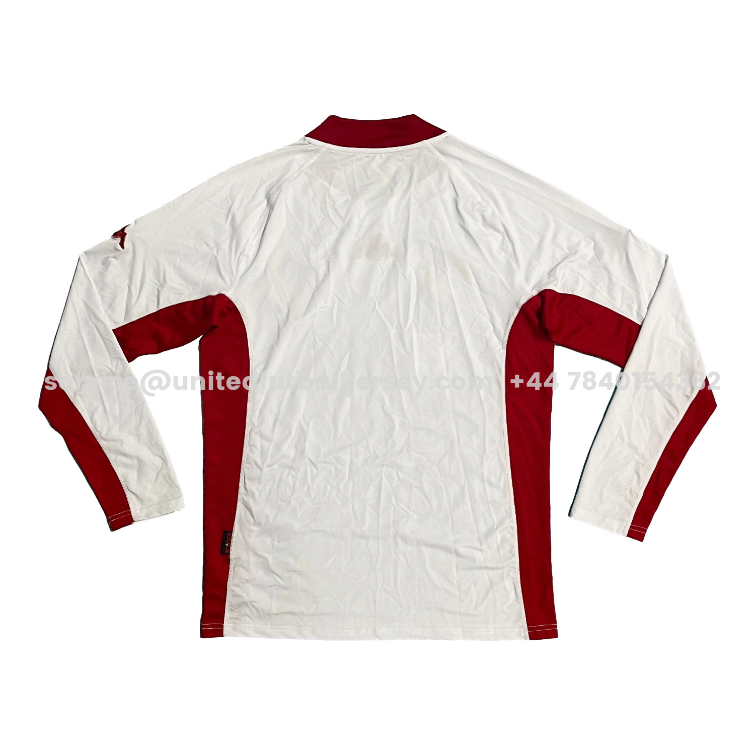unitedfutballjersey-Retro Roma 2001-02 Away Long Sleeves Jersey