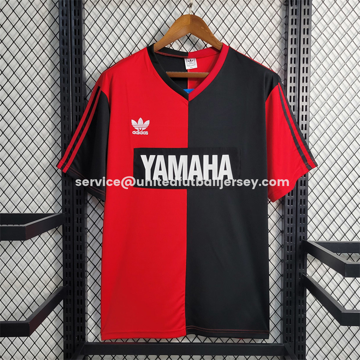 unitedfutballjersey-Retro Newell's Old Boys 1992-93 Home Jersey