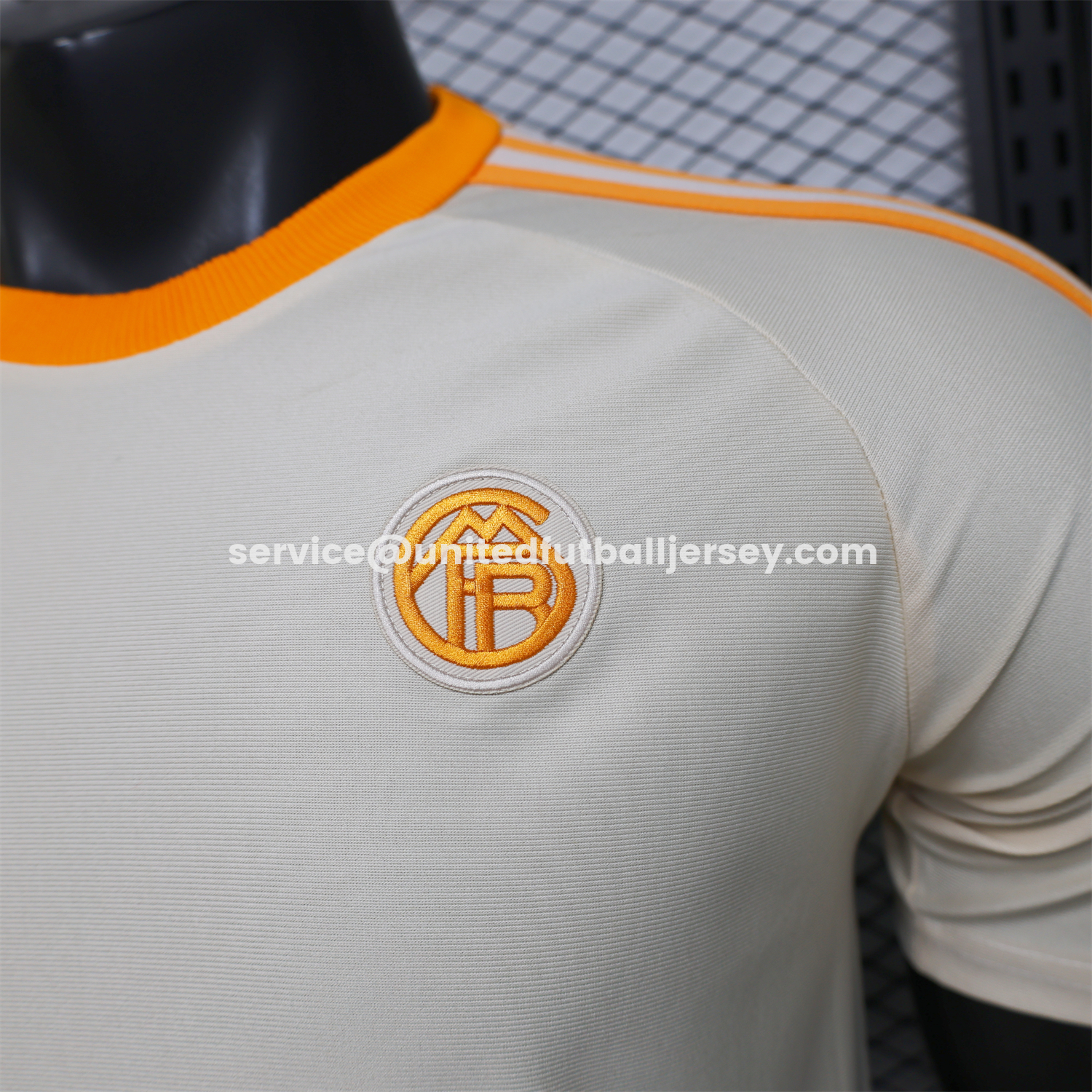 Bayern Munich 25-26 Off-white Casual Jersey - Player Version:football jersey mysite: unitedjerseyfootball 邓江浪:football