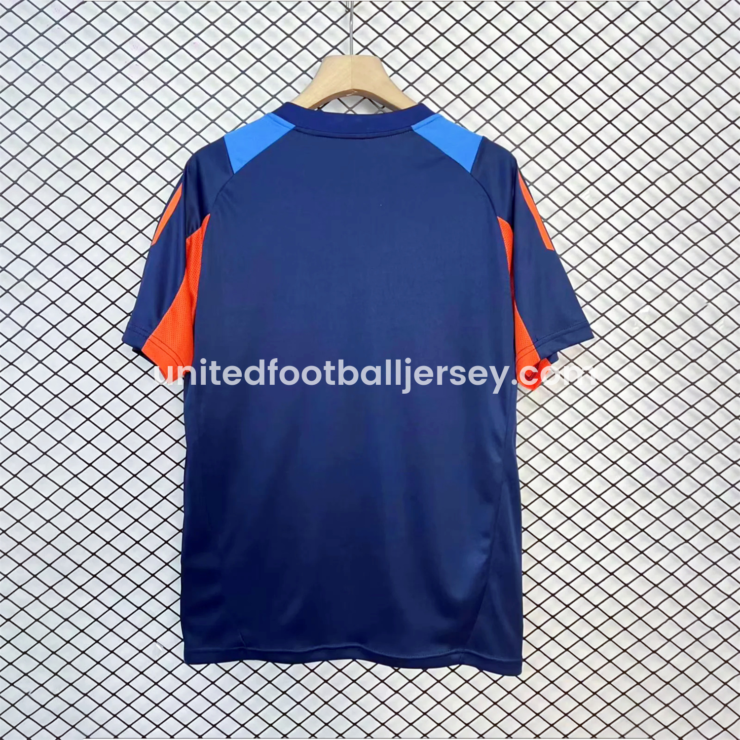 unitedfutballjersey-Universidad de Chile 25-26 Blue Training Jersey - Fans Version