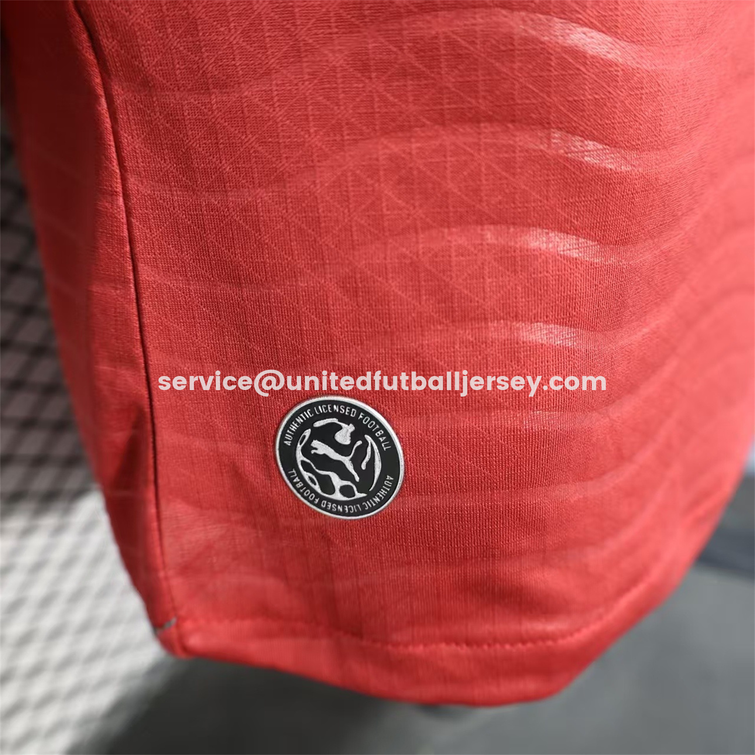 unitedfutballjersey-Portugal 2026 Home Long Sleeves Jersey - Player Version