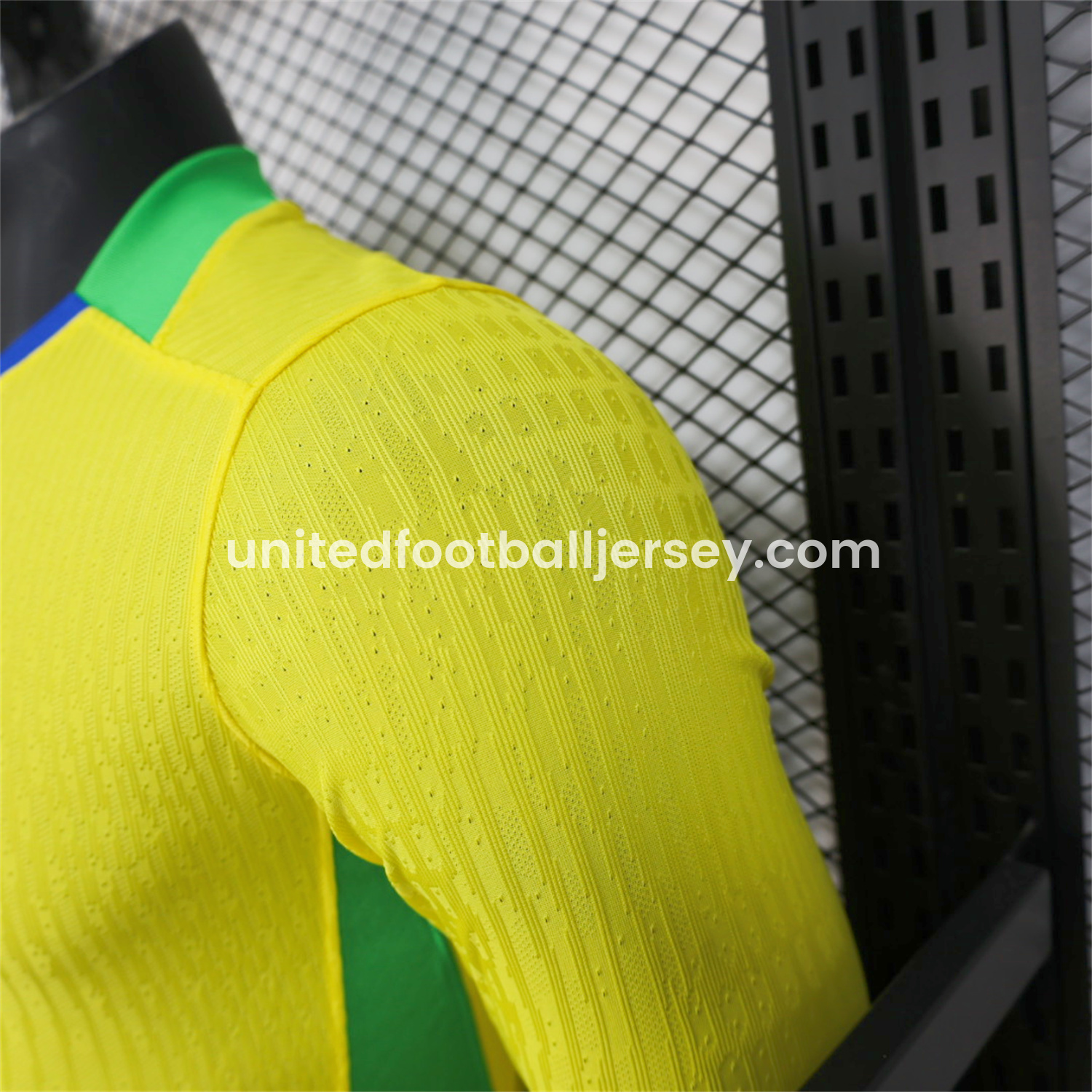 unitedfutballjersey-Brazil 2025 Women's Team Home Long Sleeves Jersey - Men's Player Version