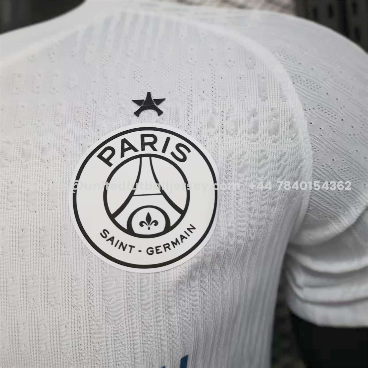 unitedfutballjersey-Paris Saint-Germain PSG 25-26 White XO Special Jersey - Player Version