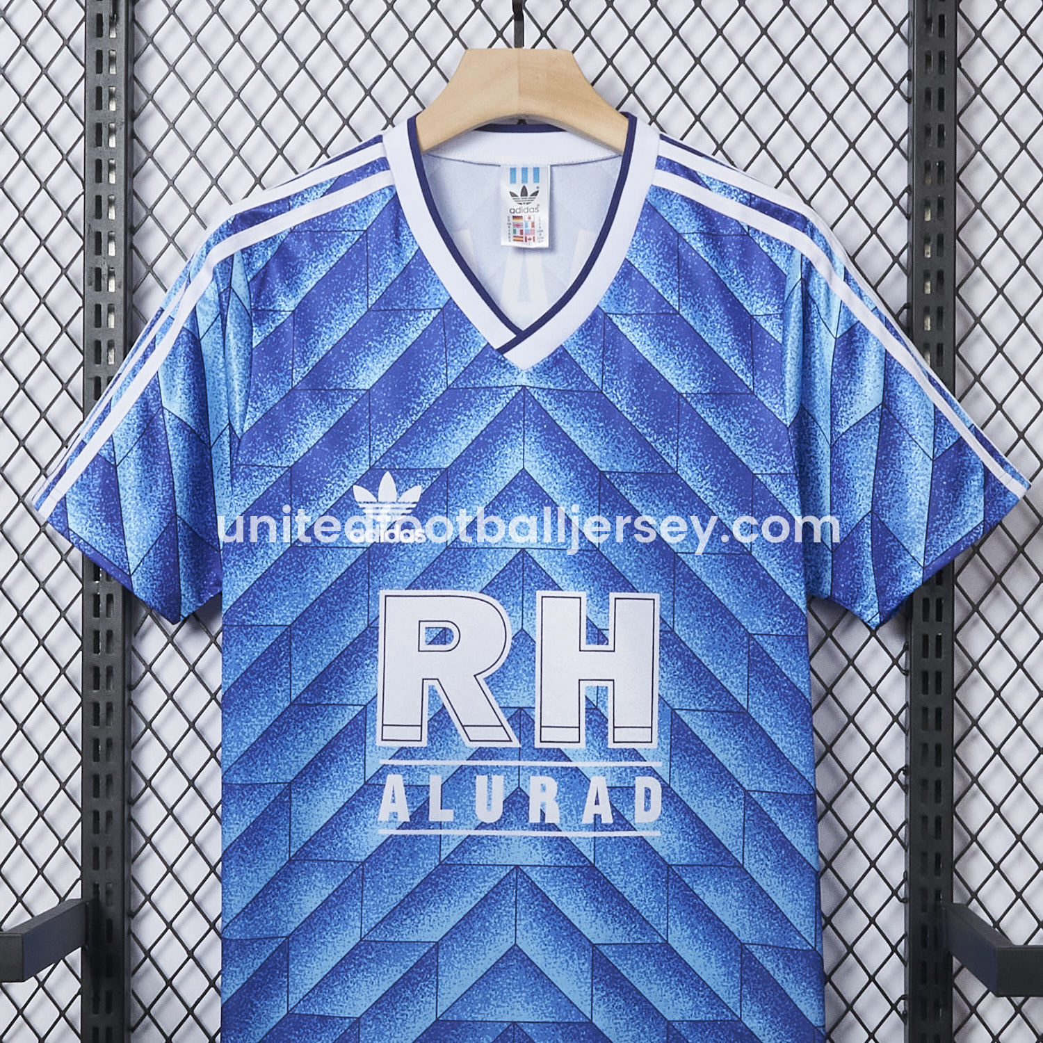 unitedfutballjersey-Retro Schalke 04 1988-89 Home Special Edition Jersey