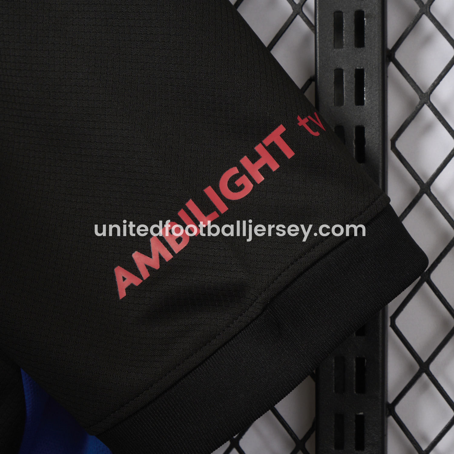 unitedfutballjersey-Barcelona x Travis Scott 24-25 Away Pure Black Jersey - Fans Version