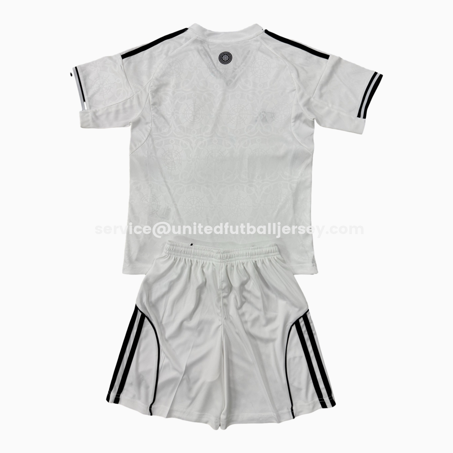 unitedfutballjersey-Fulham 25-26 Home Kids Kit