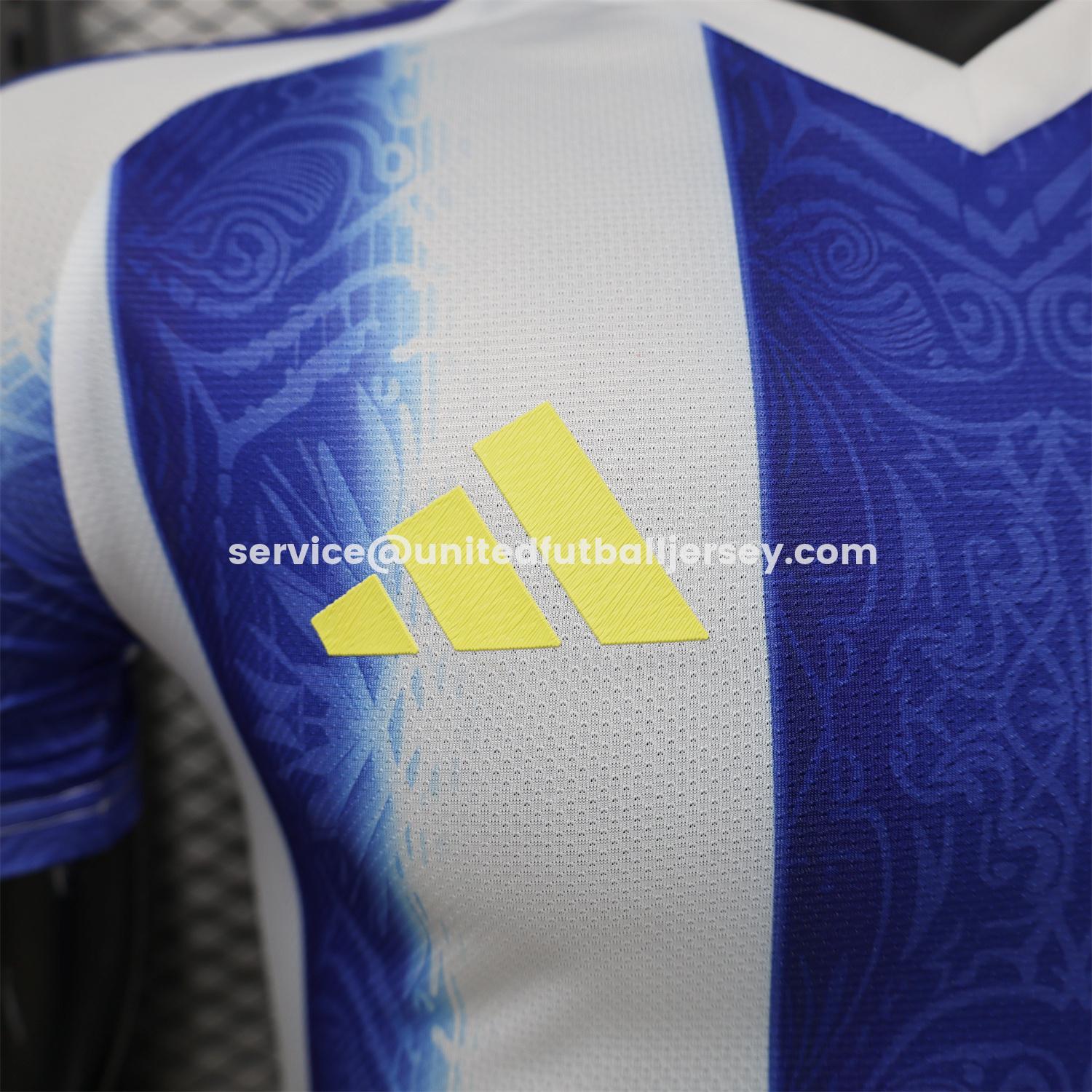 Argentina 2026 Deep Blue And White Stripes Special Jersey - Player Version:football jersey mysite: unitedjerseyfootball 邓江浪:football