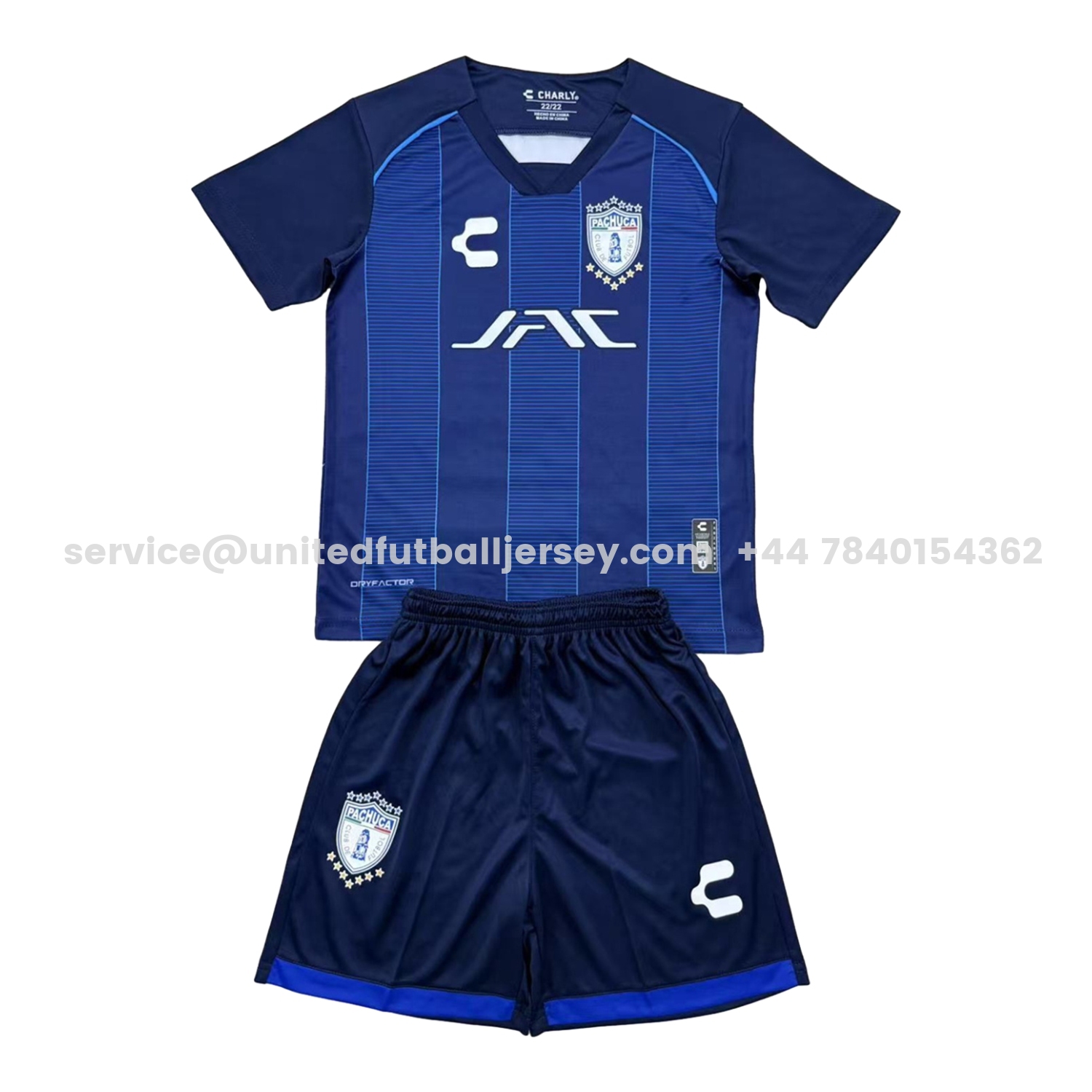 unitedfutballjersey-Pachuca 25-26 Away Men's Adult Jersey Set - Fans Version