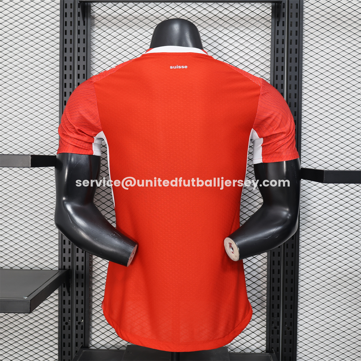 unitedfutballjersey-Switzerland 2026 Home Jersey - Player Version