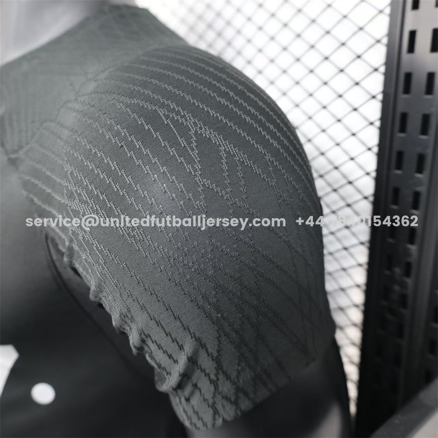 unitedfutballjersey-Al Ittihad Jeddah United 25-26 Silver 1927 Anniversary Black Jersey - Player Version